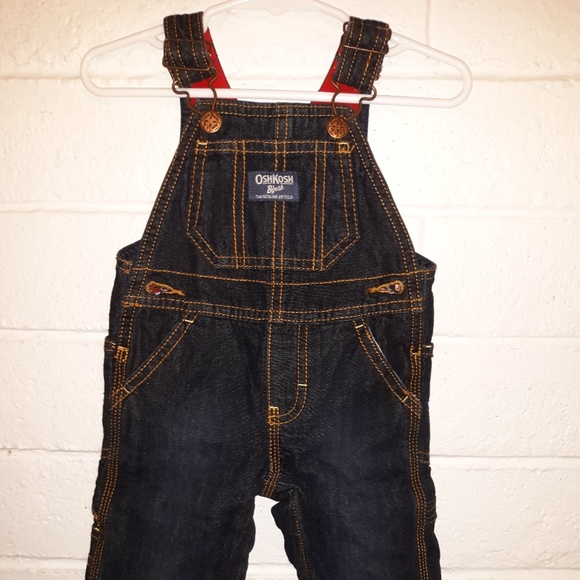 OshKosh B'gosh Other - Oshkosh B'gosh infant fleece lined overalls
